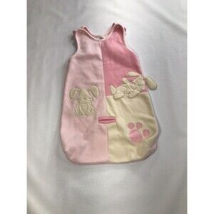 Bright Futures Girls Infant Baby Size 0 9 Months Sleep Bag Sack For A Car seat